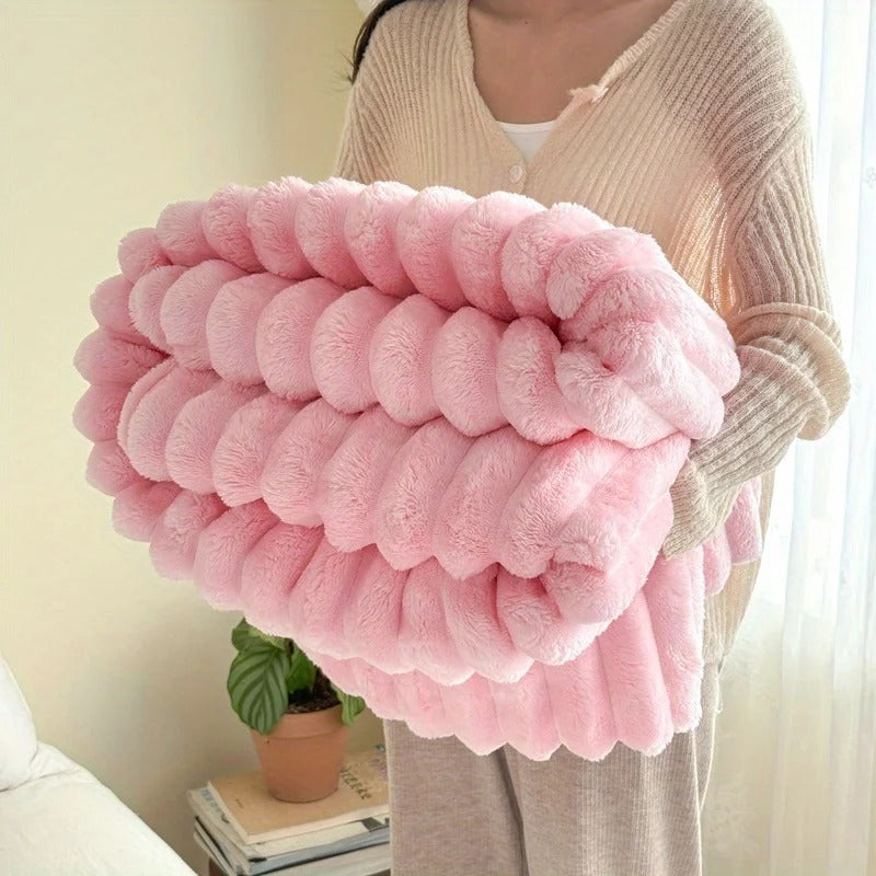 FluffNest Blanket™ – Comodidad cálida y envolvente