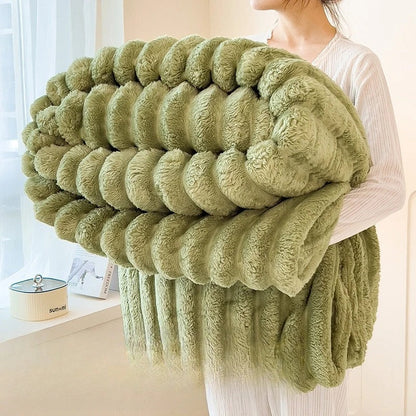 FluffNest Blanket™ – Comodidad cálida y envolvente