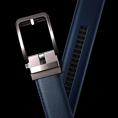FlexBelt™ – Cinturón de Piel Ajustable sin Agujeros