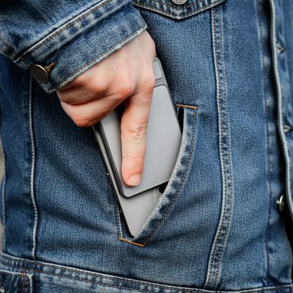 MagneCharge Slate™ – PowerBank Magnético Ultrafino