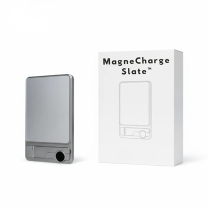 MagneCharge Slate™ – PowerBank Magnético Ultrafino