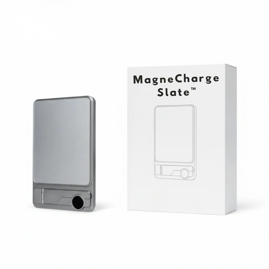 MagneCharge Slate™ – PowerBank Magnético Ultrafino
