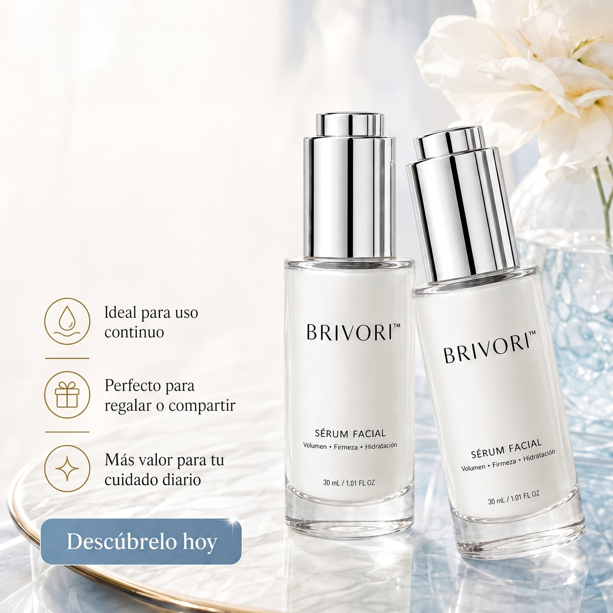 Brivori™ - Sérum Facial Reafirmante