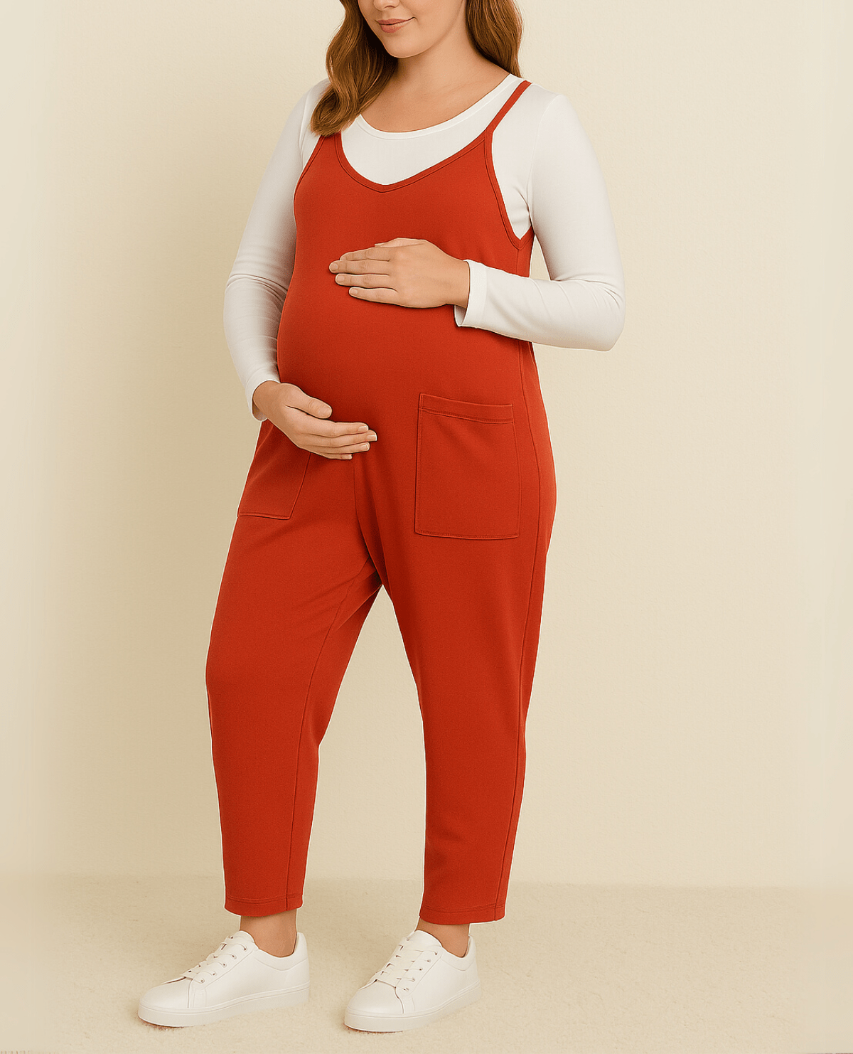 BelliEase™ – Mono Premamá y Postparto Oversized