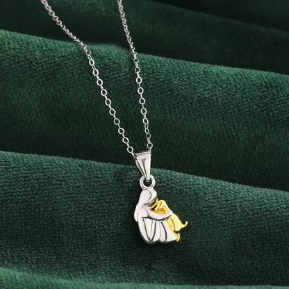 Loyara™ – Collar con colgante de amor leal