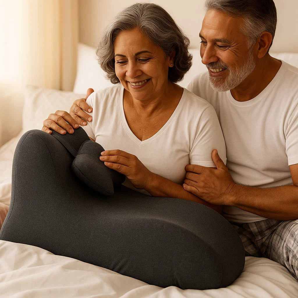 HarmonyRest™ – Almohada de apoyo para parejas
