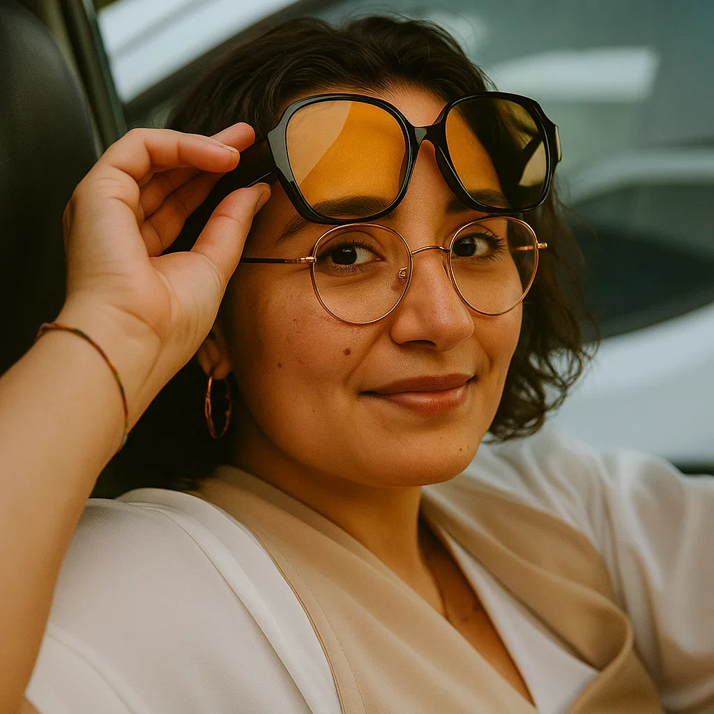 VisiLuz™ – Gafas Nocturnas Polarizadas