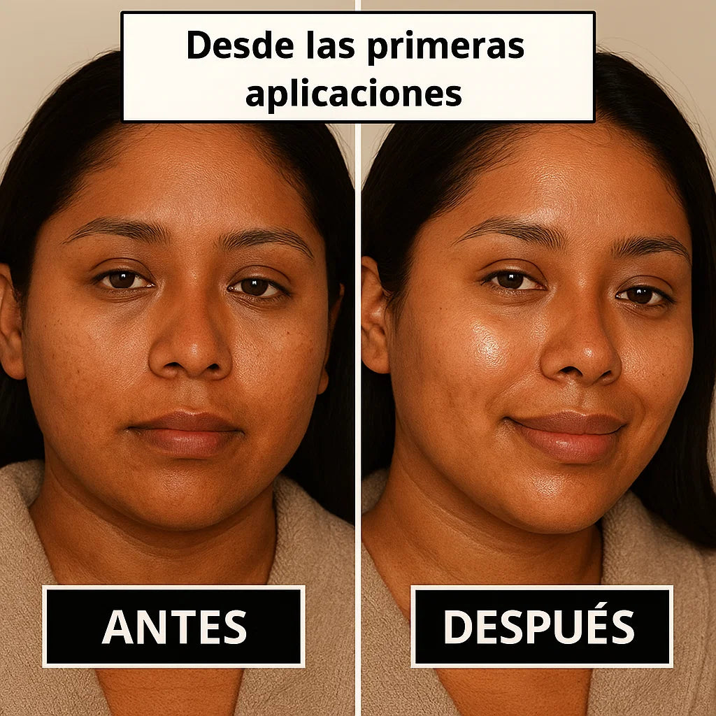 DermaNoctis™ – Mascarilla de Bio-Colágeno + Brocha