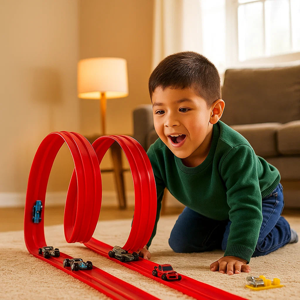 TurboLoop™ – Pistas flexibles para crear y correr