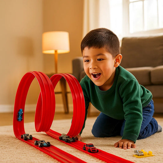 TurboLoop™ – Pistas flexibles para crear y correr