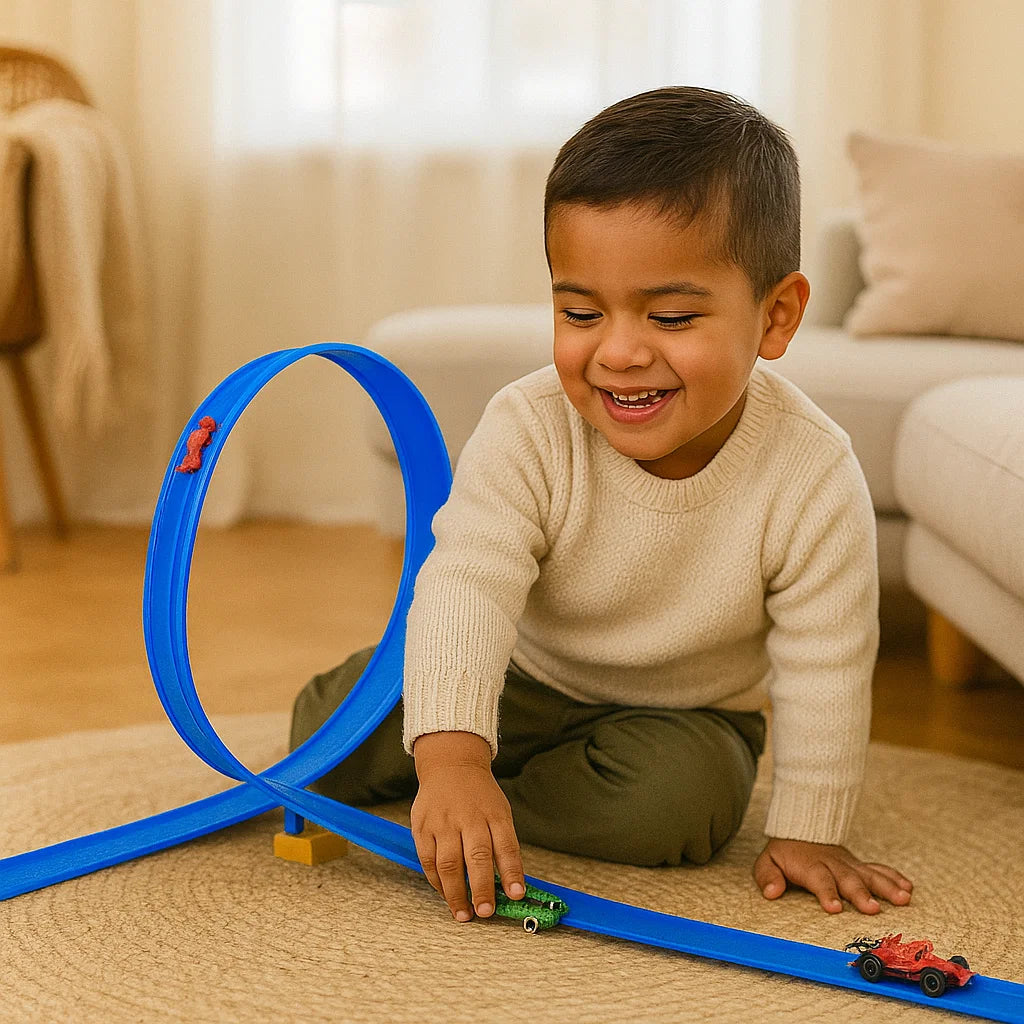 TurboLoop™ – Pistas flexibles para crear y correr