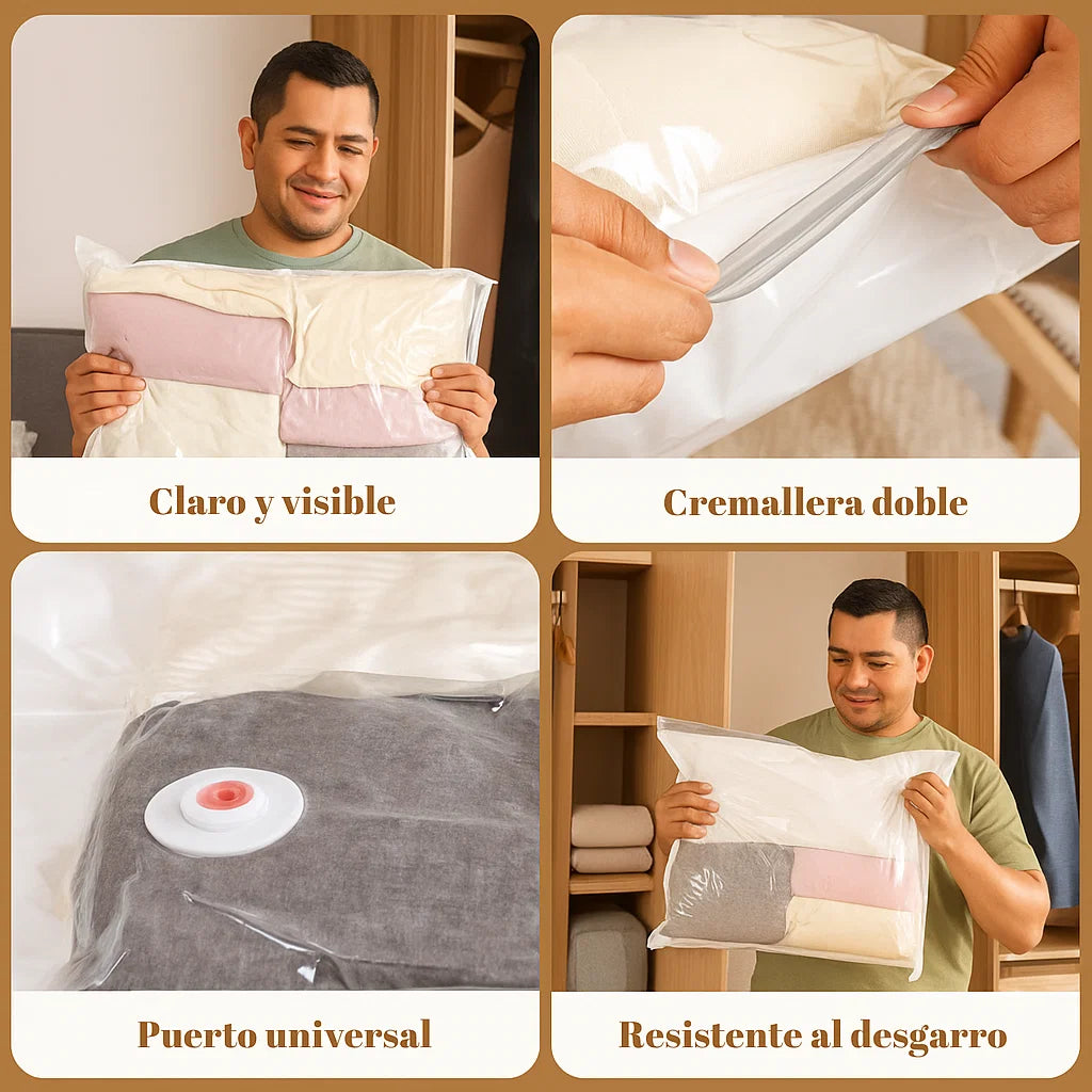 ViaPack™ – Compresión rápida para viajar