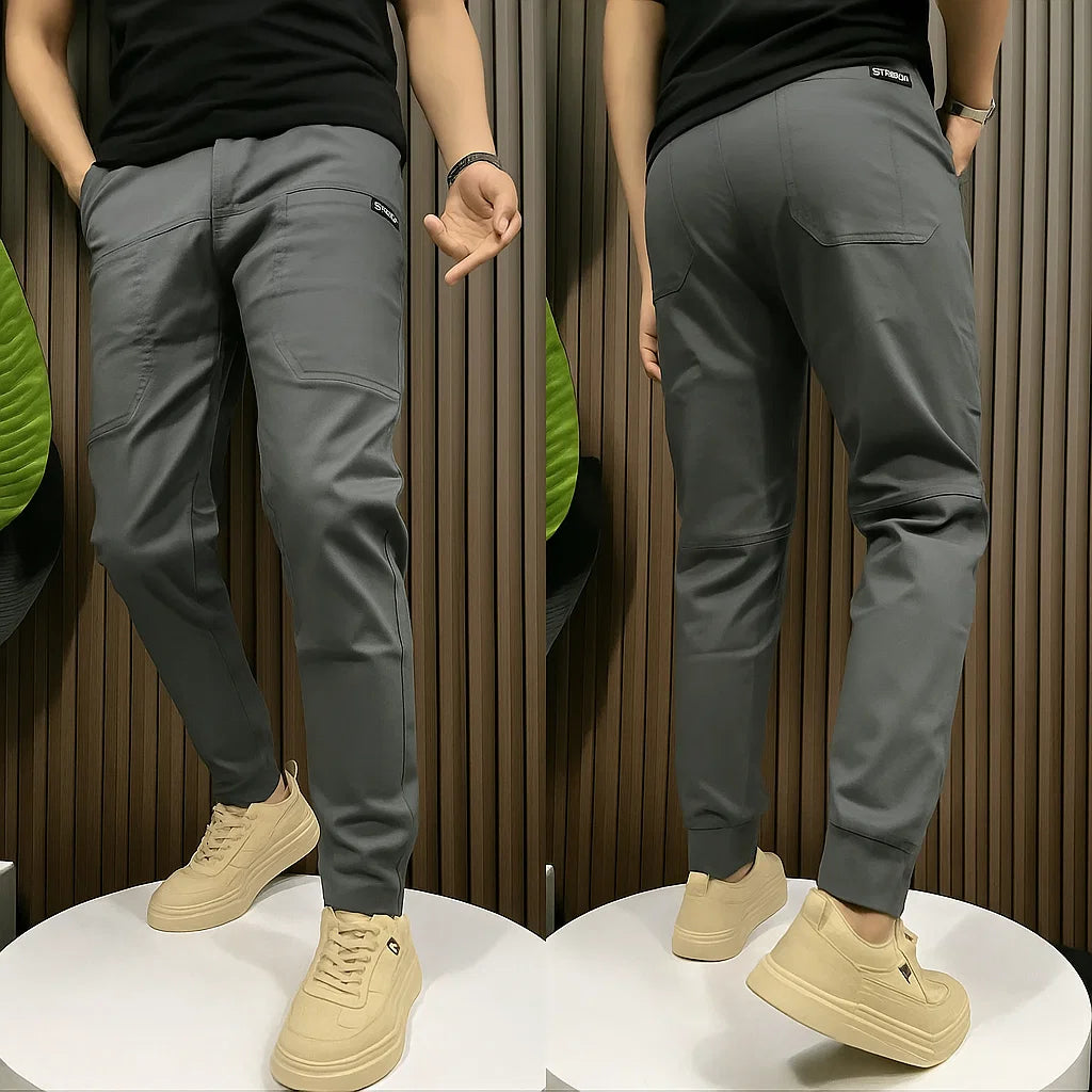 Flexoro™ - Pantalón cargo elástico premium