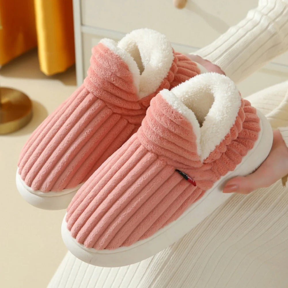 CosyStep™ – Pantuflas ergonómicas de confort
