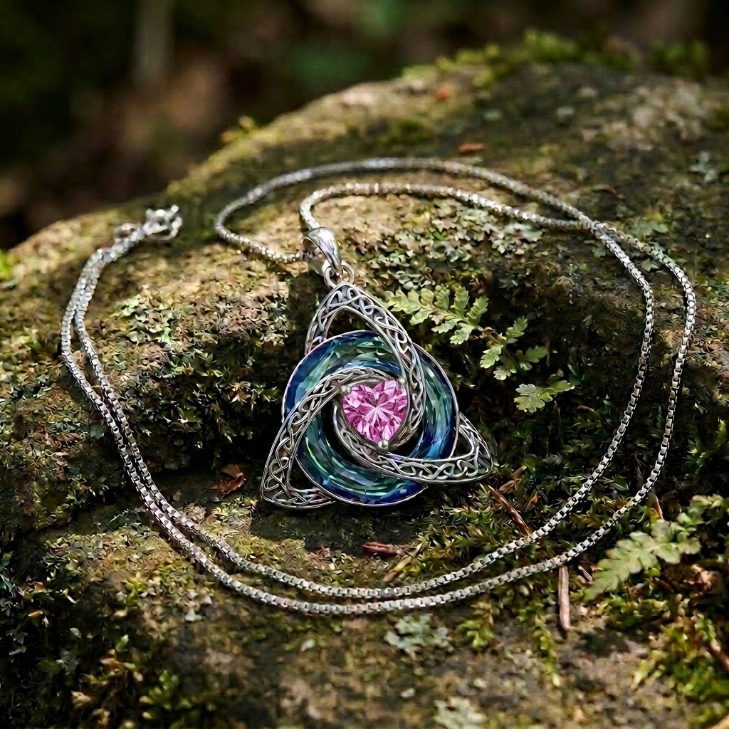 Brivori™ - Collar Nudo Celestial