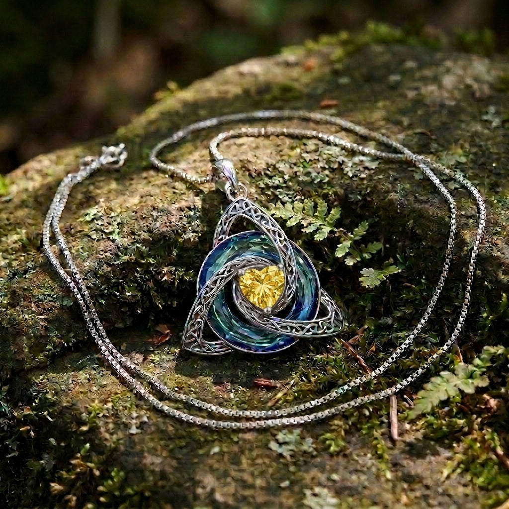 Brivori™ - Collar Nudo Celestial