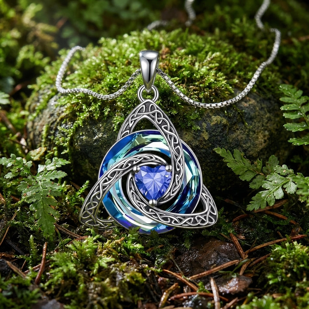 Brivori™ - Collar Nudo Celestial
