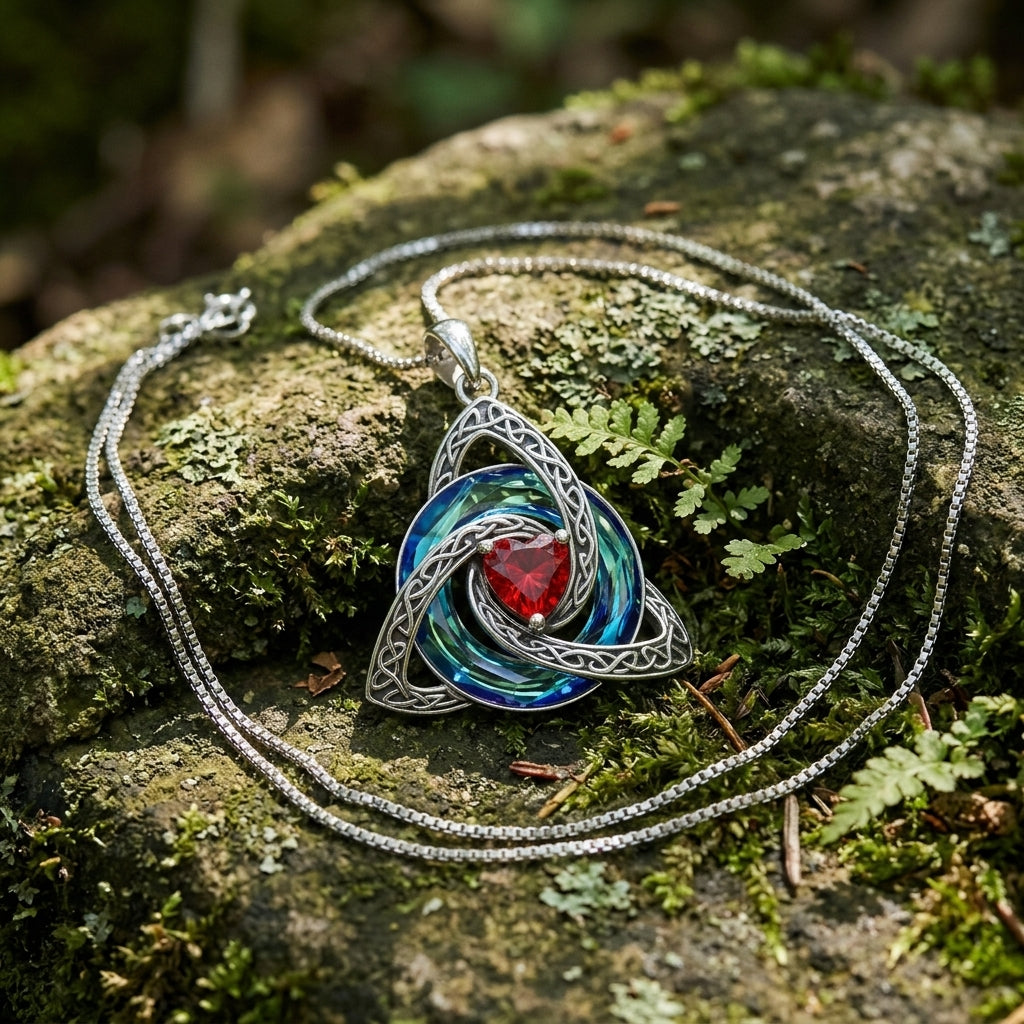 Brivori™ - Collar Nudo Celestial