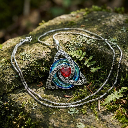 Brivori™ - Collar Nudo Celestial