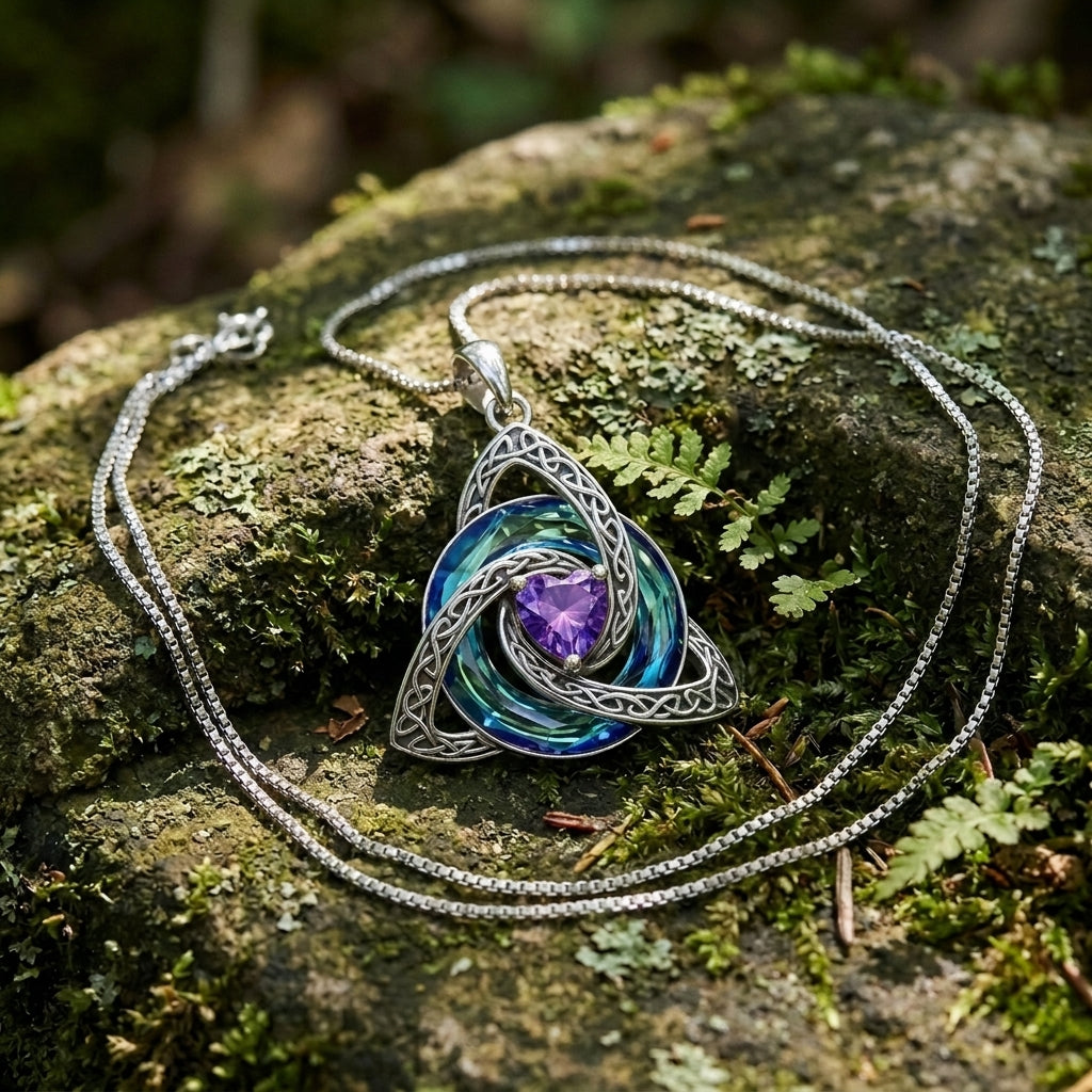 Brivori™ - Collar Nudo Celestial