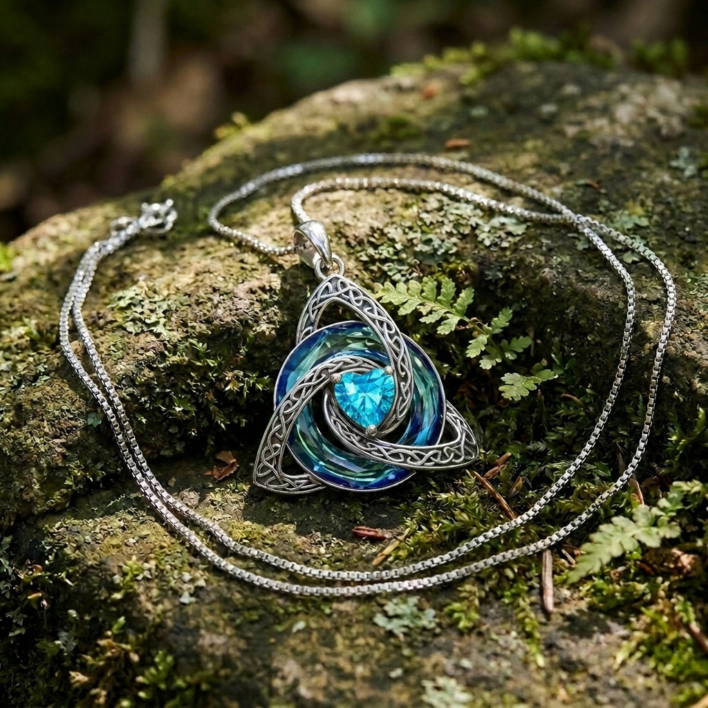 Brivori™ - Collar Nudo Celestial