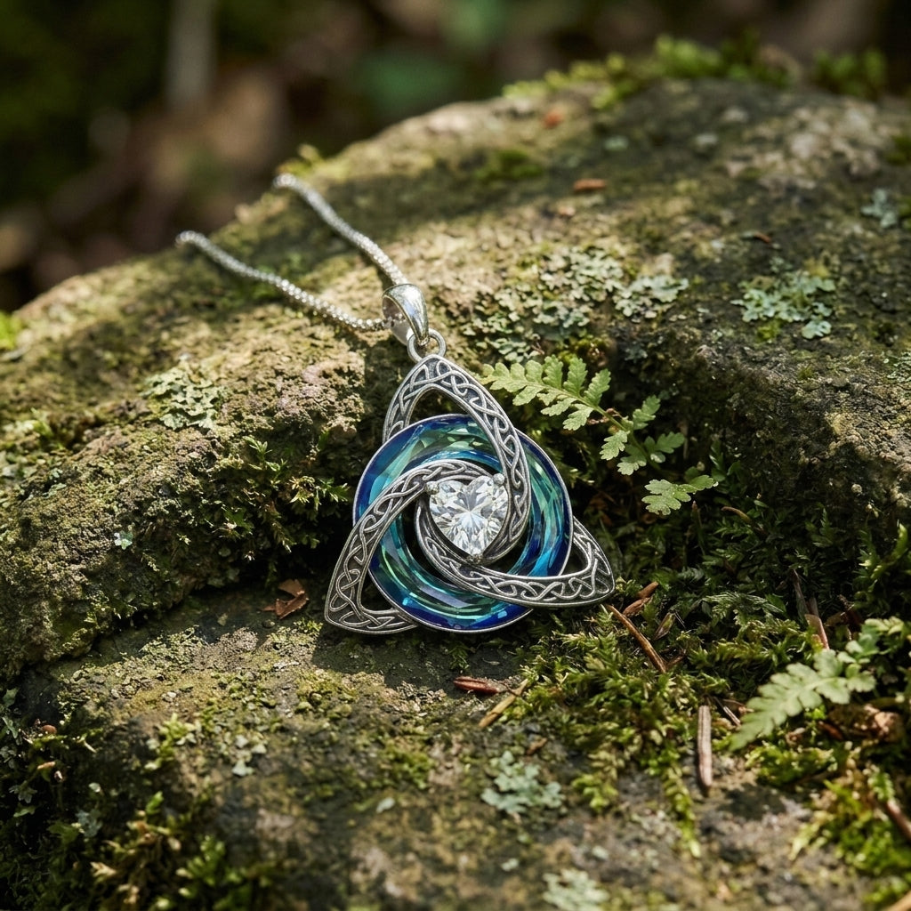 Brivori™ - Collar Nudo Celestial
