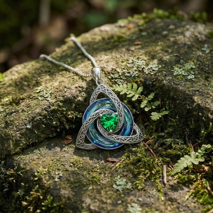 Brivori™ - Collar Nudo Celestial