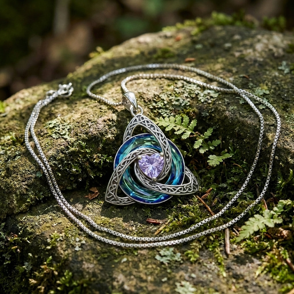 Brivori™ - Collar Nudo Celestial