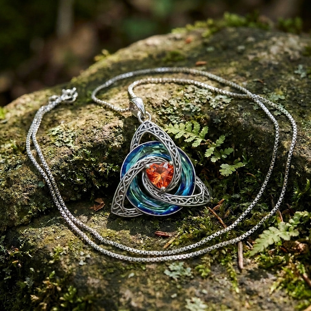 Brivori™ - Collar Nudo Celestial