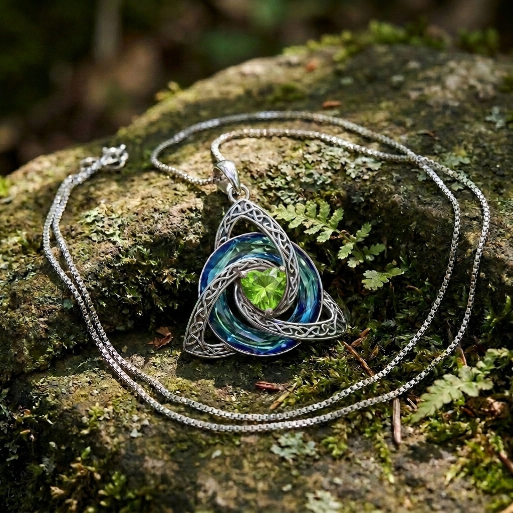 Brivori™ - Collar Nudo Celestial