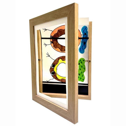 MemoFrame™ – Marco para hasta 150 dibujos