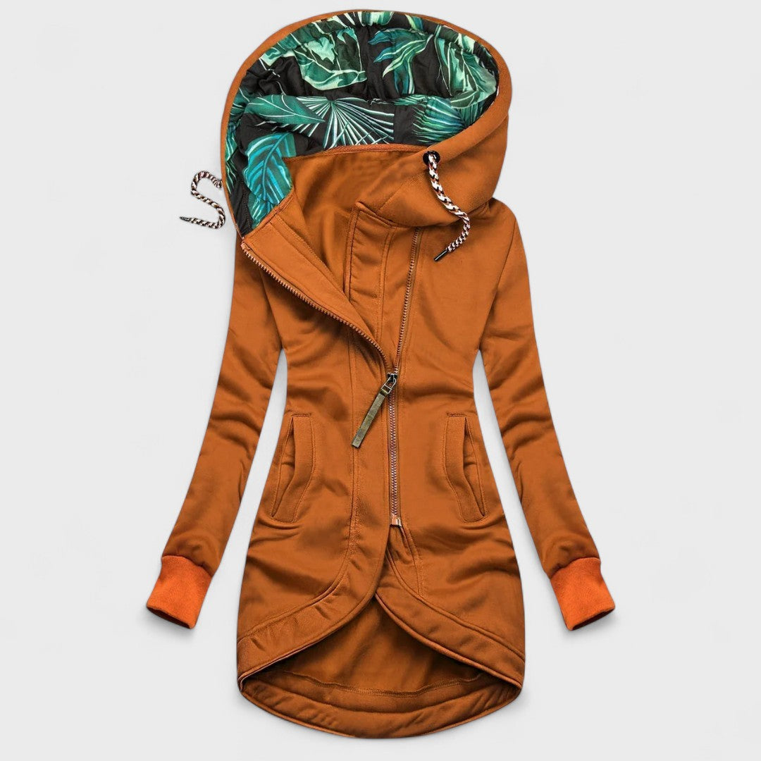 SierraLeaf™ – Abrigo impermeable y térmico con capucha