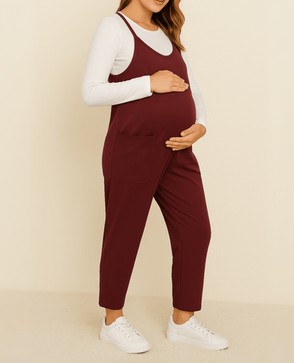 BelliEase™ – Mono Premamá y Postparto Oversized