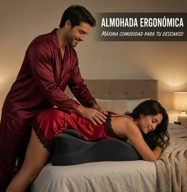 Brivori™ - Cojín Ergonómico de Intimidad para Parejas
