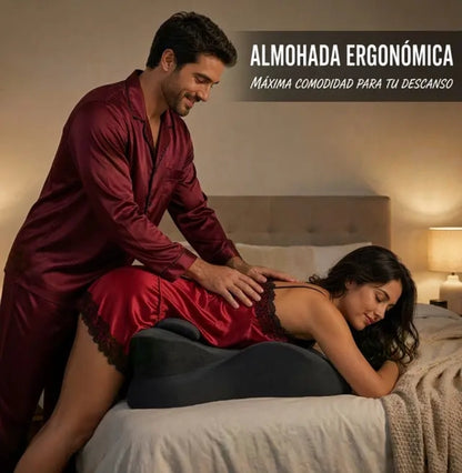 Brivori™ - Cojín Ergonómico de Intimidad para Parejas