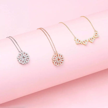 Amora™ – Collar Corazón de la Suerte